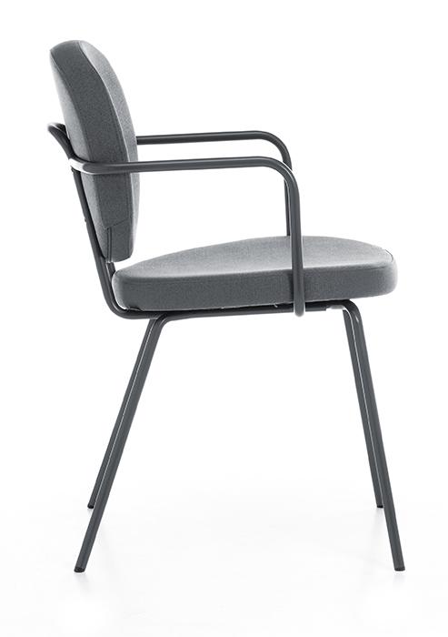 Abbildung arm chair P 33 Seitenansicht