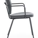 Abbildung arm chair P 33 Seitenansicht