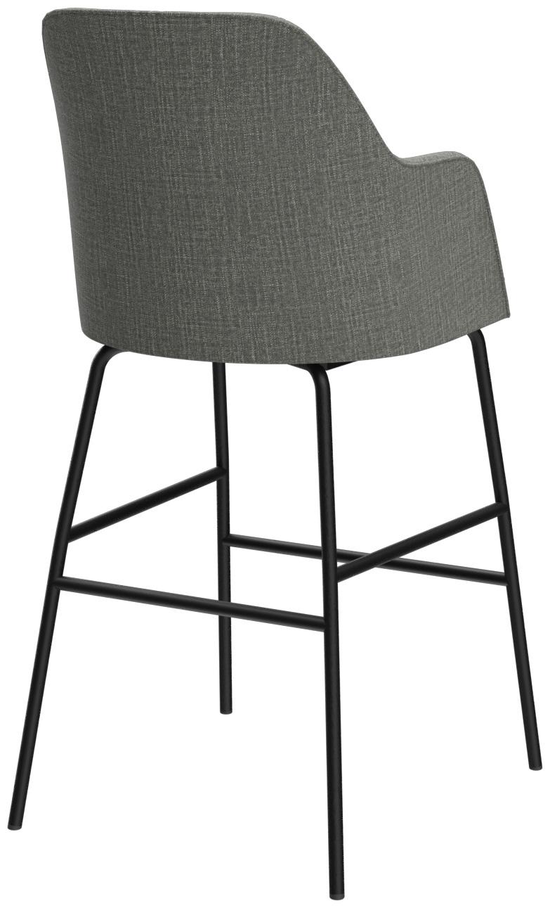 Abbildung Tabouret de bar Marlo Schrägansicht