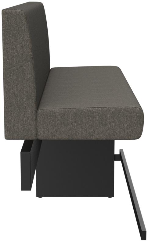 Abbildung Extension/end element 150 cm H-Line Seitenansicht