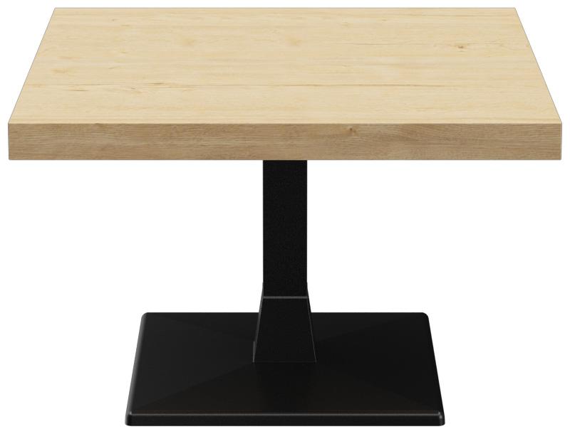 Abbildung Couchtisch Modular T Vorderansicht