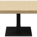 Abbildung Couchtisch Modular T Vorderansicht