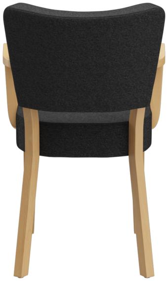 Abbildung Armchair Damara Rückansicht