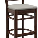 Abbildung Tabouret de bar Ute Schrägansicht