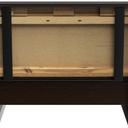 Abbildung Einzel-/Grundelement 100 cm H-Line Rückansicht