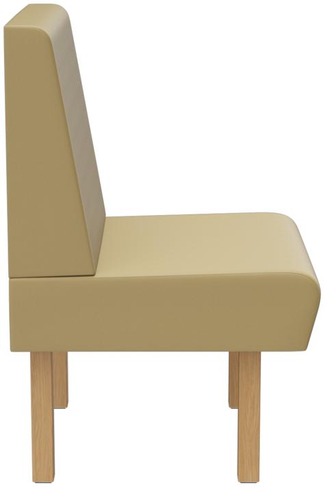 Abbildung Intermediate element 60 cm Anett Seitenansicht
