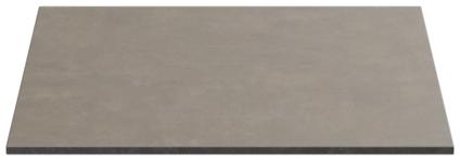 Abbildung Tischplatte Compact Slim Seitenansicht