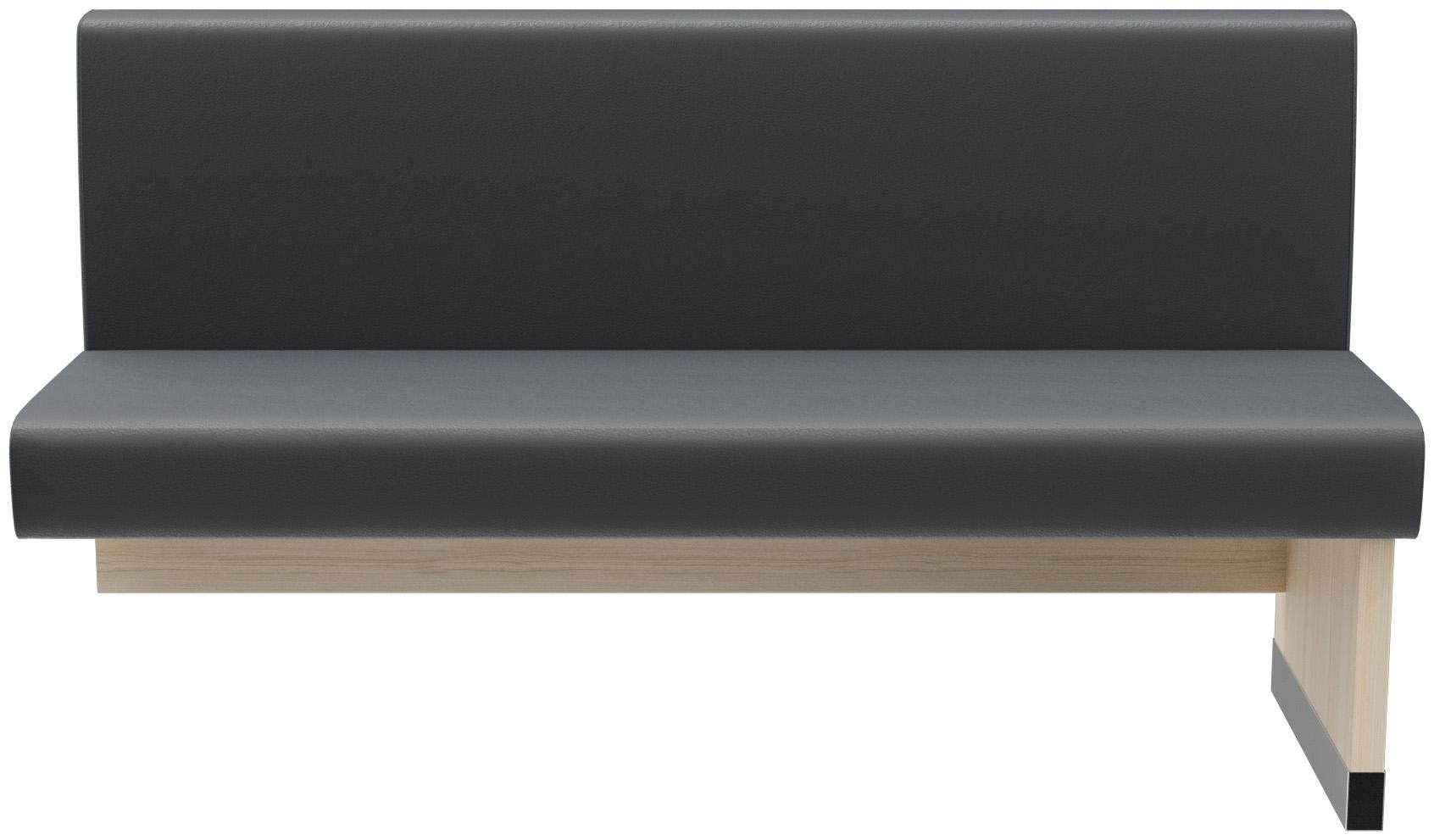 Abbildung Anbau-/Abschlusselement 150 cm H-Line Vorderansicht