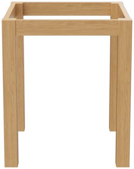Abbildung table à manger Dunia Seitenansicht