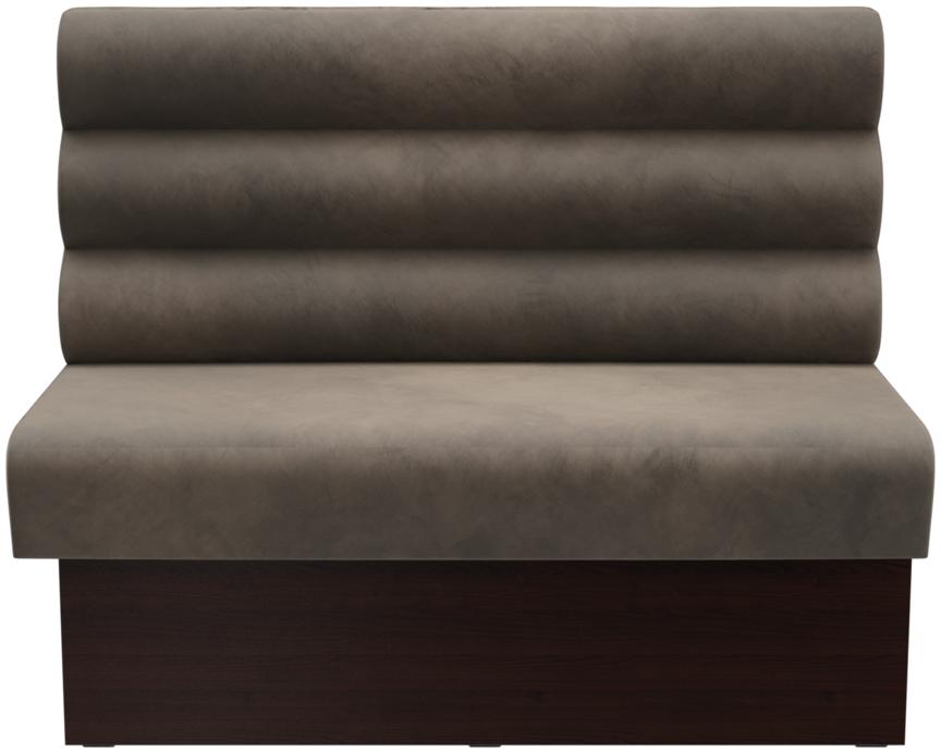 Abbildung Left-hand end element 120 cm Ripple Vorderansicht