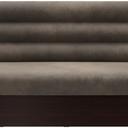 Abbildung Left-hand end element 120 cm Ripple Vorderansicht