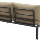 Abbildung 2-Sitzer-Element Lorcan Schrägansicht