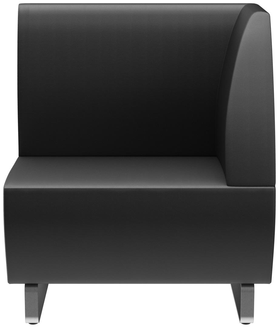 Abbildung Abschlusselement rechts D-Line Vorderansicht