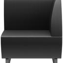 Abbildung Abschlusselement rechts D-Line Vorderansicht