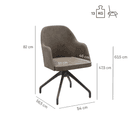 Abbildung Fauteuil Hada