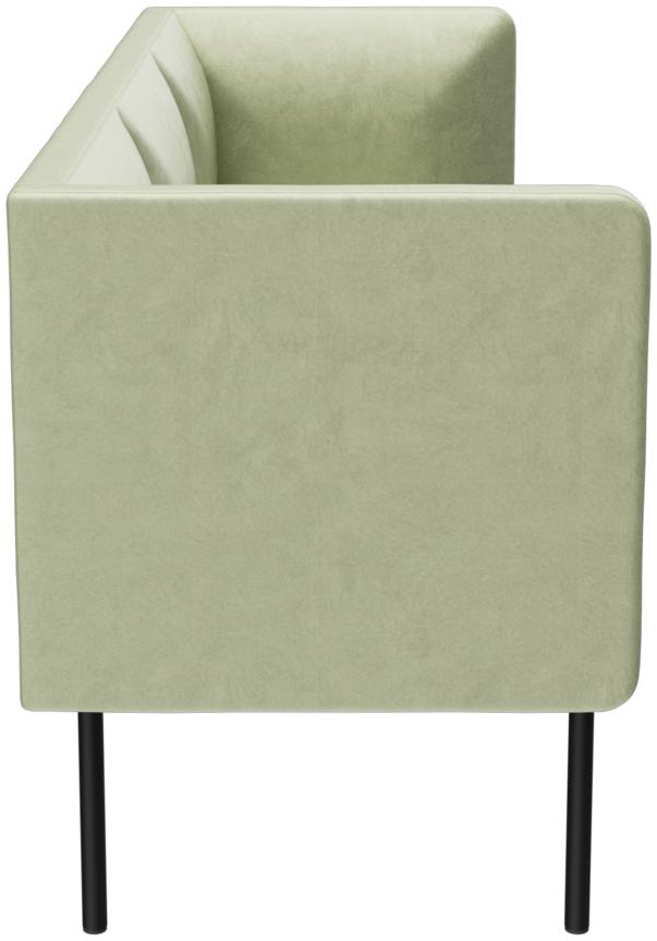 Abbildung 3-seater element Tuya Seitenansicht