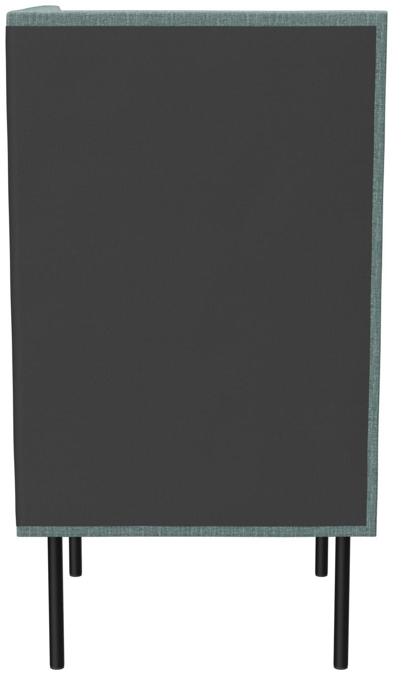 Abbildung Eind-/afsluitelement links Tuya B Seitenansicht