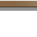 Abbildung 3-Sitzer-Bank Risa Rückansicht