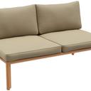 Abbildung 2-Sitzer-Element Lorcan Schrägansicht