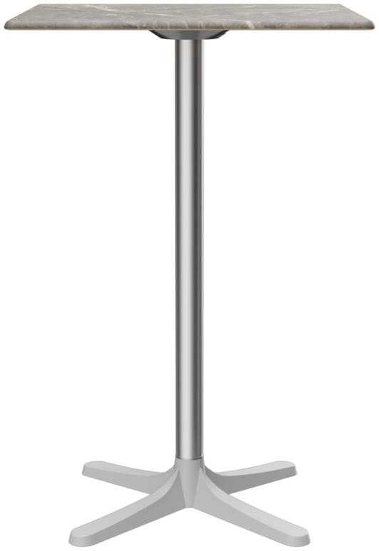 Abbildung Table haute Modular T Seitenansicht