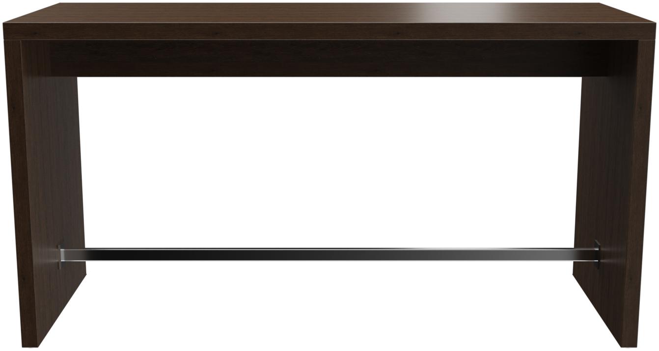 Abbildung Counter-height table Formline Rückansicht