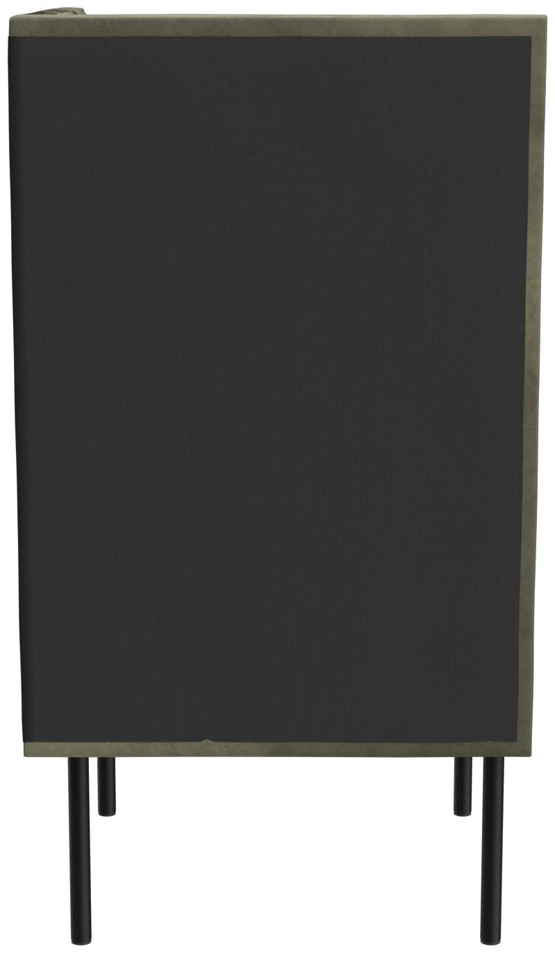 Abbildung Eck-/Abschlusselement rechts Tuya B Rückansicht