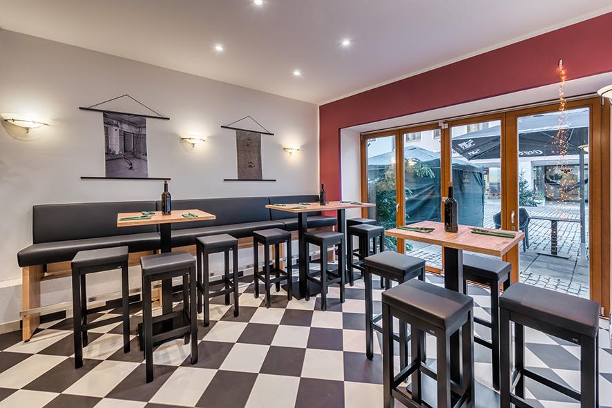 Abbildung Anbau-/Abschlusselement 150 cm H-Line Ambiente