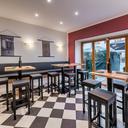 Abbildung Anbau-/Abschlusselement 150 cm H-Line Ambiente