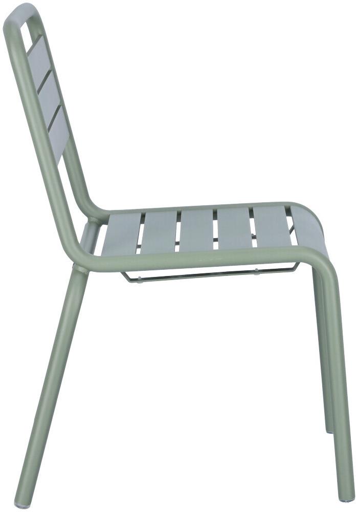 Abbildung chaise Heco Seitenansicht