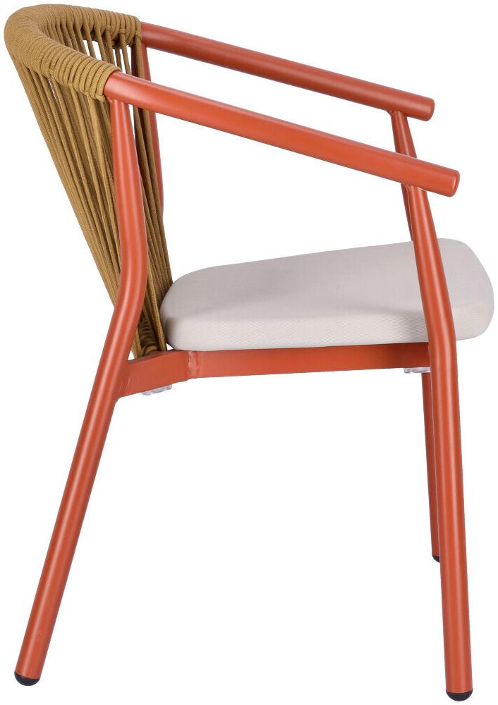 Abbildung Armchair Zaki Seitenansicht