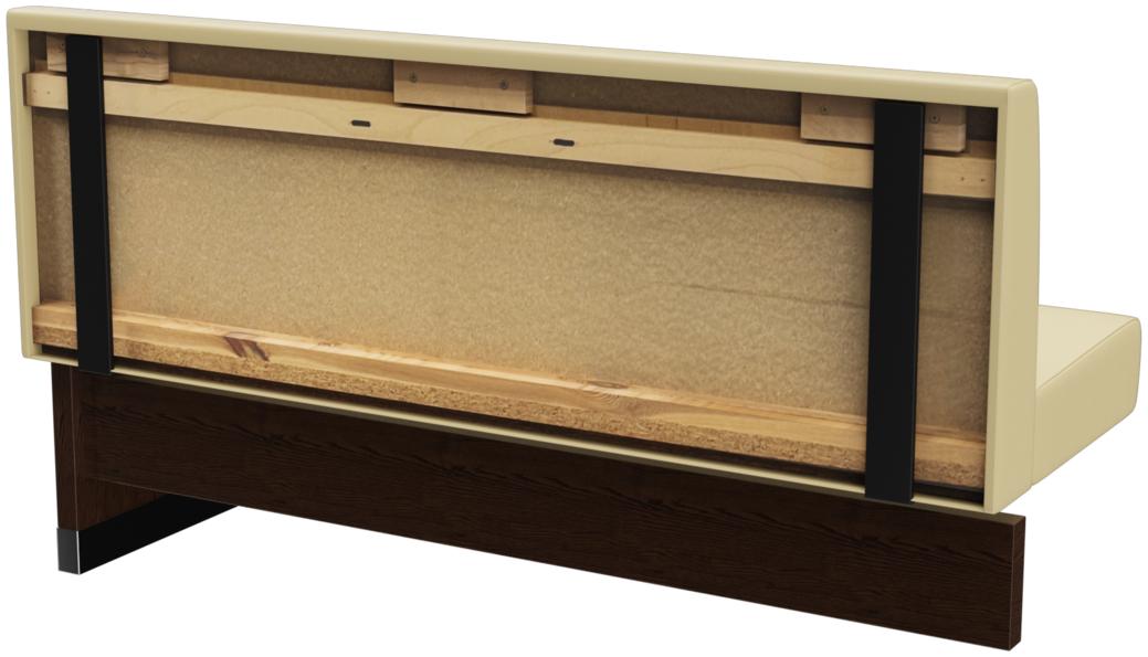 Abbildung Extension/end element 150 cm H-Line Schrägansicht