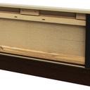 Abbildung Extension/end element 150 cm H-Line Schrägansicht