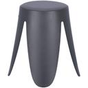 Abbildung Tabouret Elvina Seitenansicht