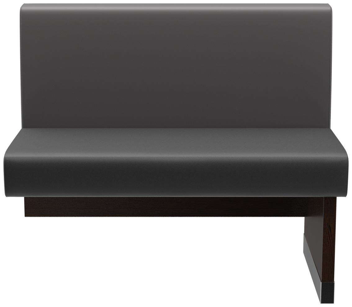 Abbildung Anbau-/Abschlusselement 100 cm H-Line Vorderansicht