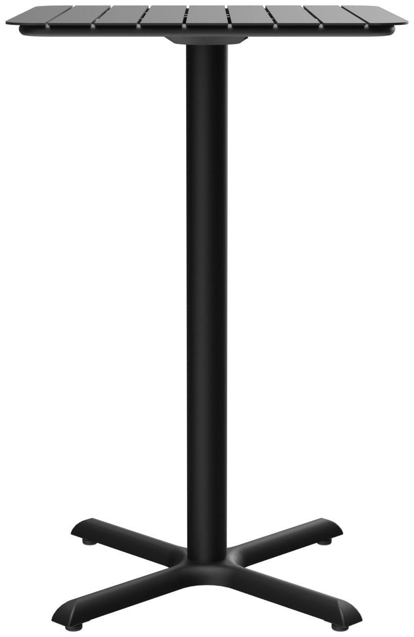 Abbildung Stehtisch Kina Seitenansicht