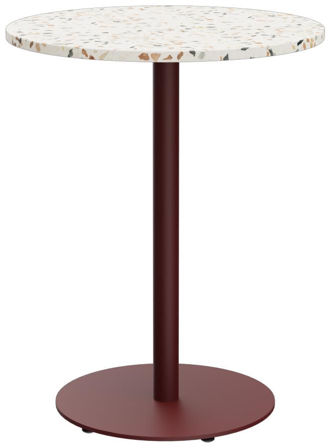 Abbildung Esstisch T12 Slim Schrägansicht