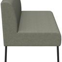 Abbildung Einzelelement 120 cm Solvia Seitenansicht