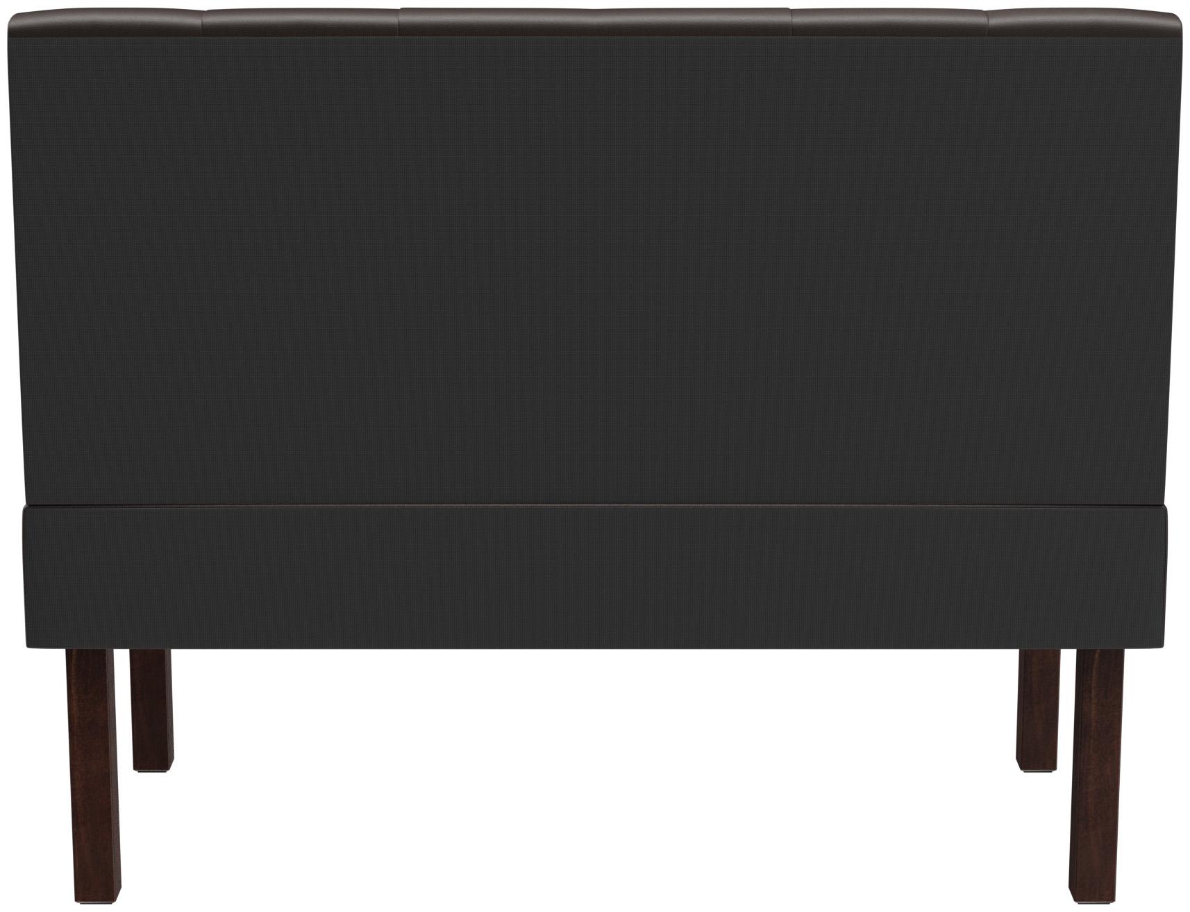 Abbildung Abschlusselement links 120cm Hester Rückansicht