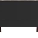 Abbildung Abschlusselement links 120cm Hester Rückansicht