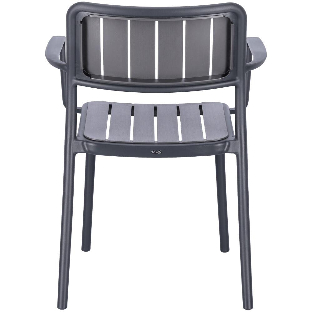 Abbildung Chaise à accoudoirs Elron Rückansicht