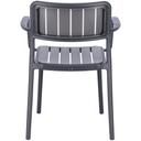 Abbildung Chaise à accoudoirs Elron Rückansicht