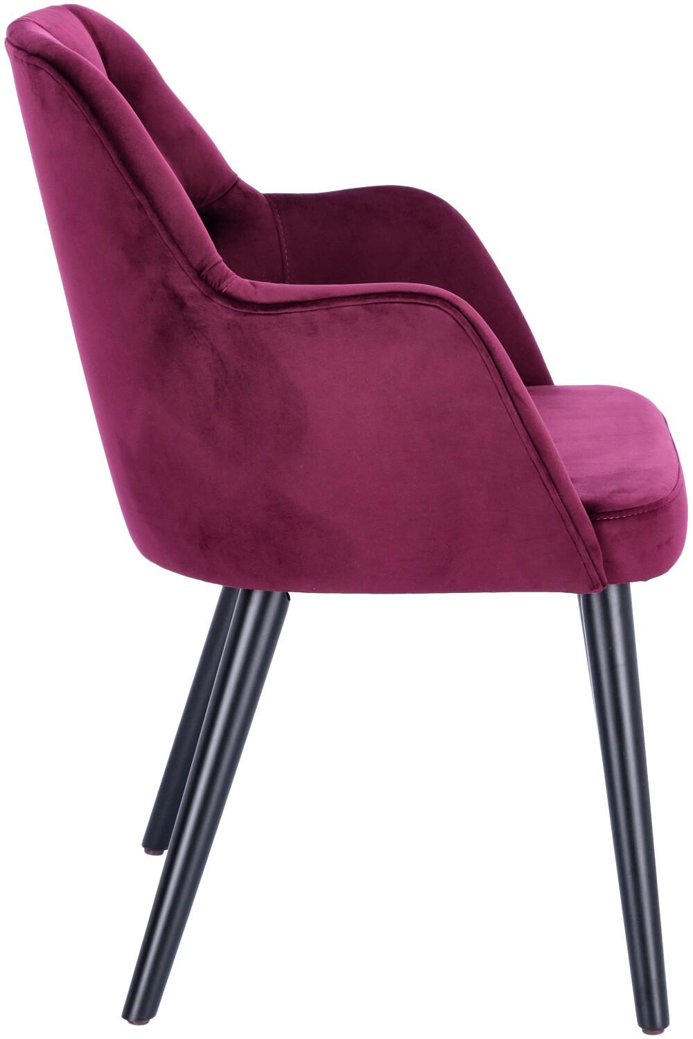 Abbildung Chaise à accoudoirs Marlo Seitenansicht