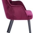 Abbildung Chaise à accoudoirs Marlo Seitenansicht