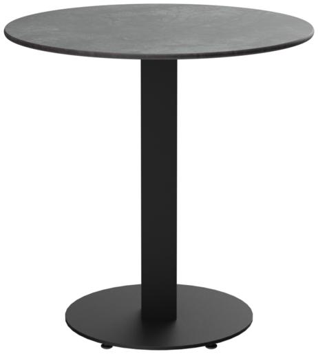 Abbildung lounge table Kerst Seitenansicht