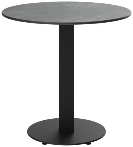 Abbildung table basse Kerst Seitenansicht