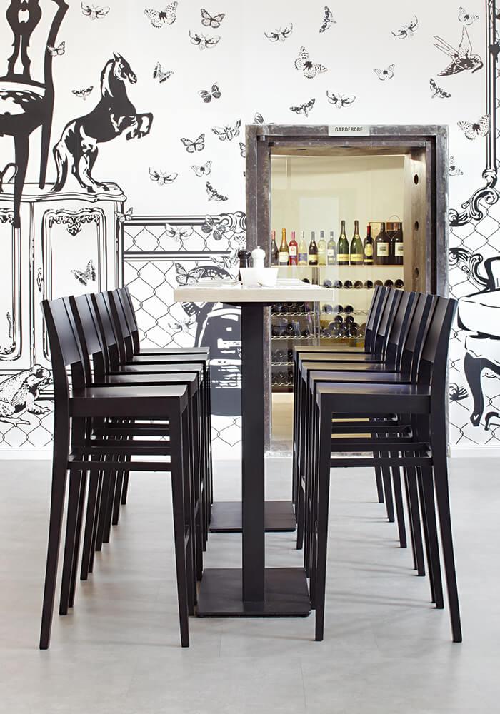 Abbildung Barhocker Quin Ambiente