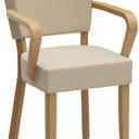 Abbildung Armchair Damara Schrägansicht