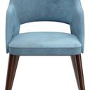 Abbildung Armstoel Liska Vorderansicht