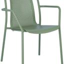 Abbildung Chaise à accoudoirs Marlis Schrägansicht