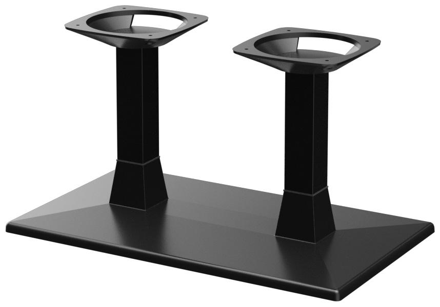 Abbildung Couchtisch Modular T Schrägansicht